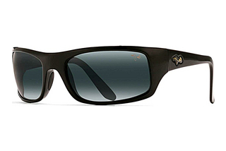 Maui Jim Peahi 202-02 Neutral GreyGloss Black