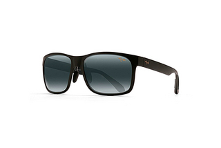 Maui Jim Red Sands 432N-2M Neutral GreyMatte Black