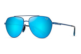 Maui Jim Waiwai B634-03 Blue HawaiiMatte Trans Blue