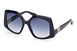 Max Mara MM0012 90W gradient blue90W - blau glanz / blau verlaufend