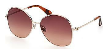 Max Mara MM0034 30F gradient brown30F - tiefes gold glanz / braun verlaufend