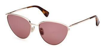 Max Mara MM0044 52S bordeaux52S - havanna dunkel / bordeaux
