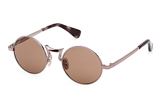 Max Mara MM0127 36E braunGlänzend Dunkel Bronze