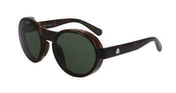 Moncler ML0205 52N greendark havana