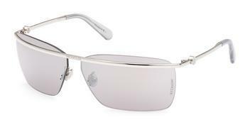 Moncler ML0257 16C 16C - palladium glanz / grau verspiegelt