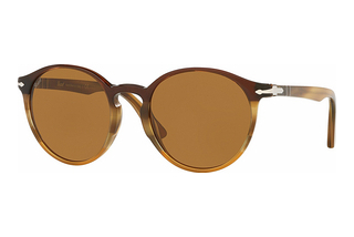 Persol PO3171S 113633 BROWNBLACK/STRIPED BROWN