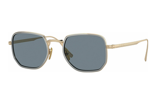 Persol PO5006ST 800556 Light BlueGold/Silver