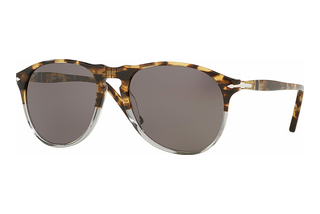 Persol PO9649S 1130B1 GreyBrown Tortoise-Transparent Grey
