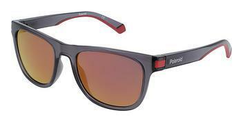 Polaroid PLD 2122/S 268/OZ brown