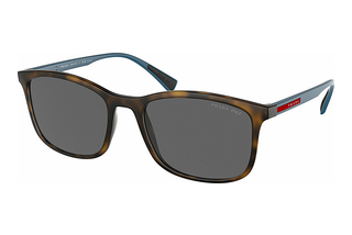 Prada Linea Rossa PS 01TS U61144 Polarized GreyHavana Rubber