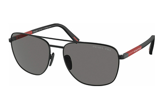 Prada Linea Rossa PS 54ZS 1BO02G Dark Grey PolarMatte Black