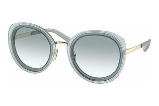 Prada PR 54YS 06Y03O Clear Gradient Light BlueCeruleo Opal