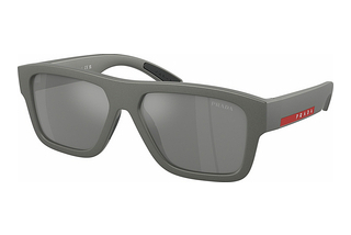 Prada Sport PS 04ZS 16X7W1 Grey Mirror SilverGrey Metal