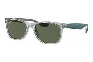Ray-Ban Junior RJ9052S 707071 Dark GreenTransparent Grey