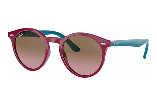 Ray-Ban Junior RJ9064S 701914 Violet Gradient BrownFuxia Fluo