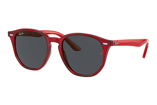 Ray-Ban Junior RJ9070S 707787 Dark GreyTransparent Red