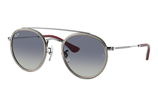 Ray-Ban Junior RJ9647S 289/4L Grey Gradient BlueTransparent Grey