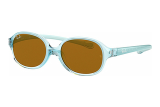 Ray-Ban Kids RJ9187S 7081/3 BrownTransparent Light Blue