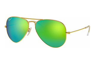 Ray-Ban RB3025 112/P9 Polarized Green FlashGold