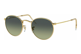 Ray-Ban RB3447 001/BH Green VintageGold