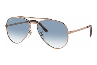 Ray-Ban RB3625 92023F Clear BlueRose Gold