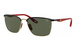 Ray-Ban RB3673M F06171 Green ClassicBlack On Gold