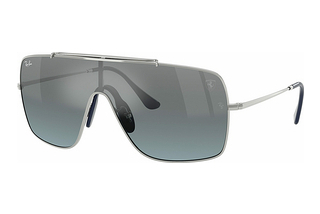 Ray-Ban RB3697M F104Y0 Blue Mirror Gradient SilverSilver