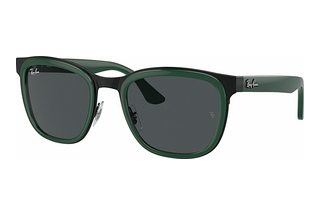 Ray-Ban RB3709 002/87 Dark GreyGreen On Black