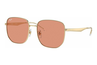 Ray-Ban RB3713D 921374 OrangePale Gold