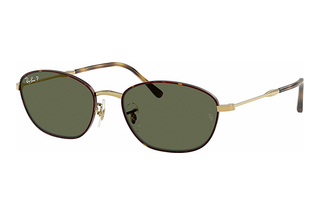 Ray-Ban RB3749 927358 G-15 GreenHavana On Gold