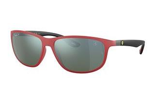 Ray-Ban RB4394M F678H1 Green/SilverRed