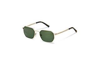 Rocco by Rodenstock RR107 B gold, black green structured