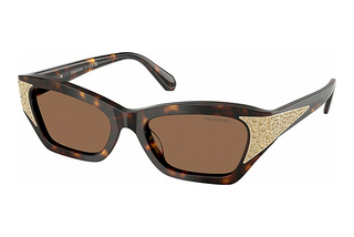 Swarovski SK6029 100273 Dark BrownDark Havana