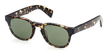 Tod's TO0324 52N green52N - havanna dunkel / grün