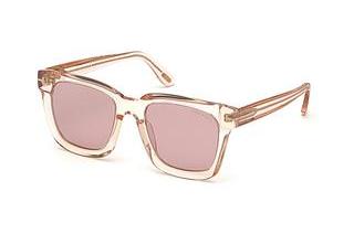 Tom Ford FT0690 72Z violett ver. - verspiegeltrosa glanz