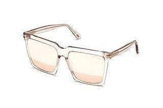 Tom Ford FT0764 20Z anderegrau