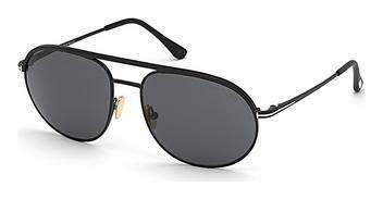 Tom Ford FT0772 02A grau02A - schwarz matt / grau