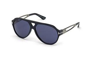 Tom Ford FT0778 90V blau90V - blau glanz / blau