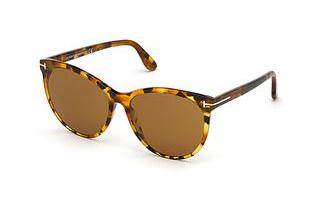 Tom Ford FT0787 55E braun55E - havanna bunt / braun