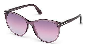 Tom Ford FT0787 81Z violett ver.-verspiegelt81Z - violett glanz / violett ver.-verspiegelt