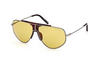 Tom Ford FT0928 12E 12E - ruthenium dunkel glanz / braun