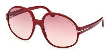 Tom Ford FT0991 69T gradient bordeaux69T - bordeaux glanz / bordeaux verlaufend