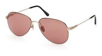 Tom Ford FT0993 32E 32E - gold / braun