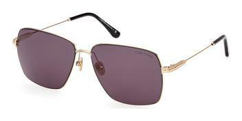Tom Ford FT0994 30A 30A - tiefes gold glanz / grau