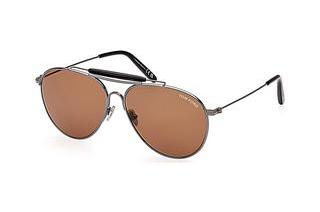 Tom Ford FT0995 08E 08E - anthrazit glanz / braun
