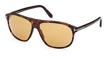 Tom Ford FT1027 52E 52E - havanna dunkel / braun