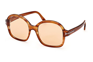 Tom Ford FT1034 45E 45E - braun hell glanz / braun