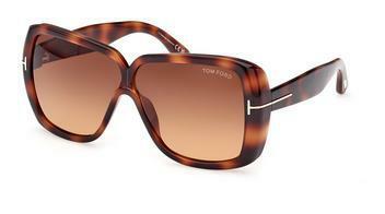 Tom Ford FT1037 52F 52F - havanna dunkel / braun verlaufend