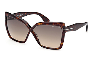 Tom Ford FT1195 52B grau verlaufendDunkel Havanna