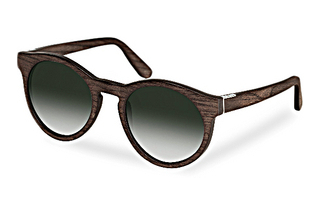 Wood Fellas 10756 black oak/green
